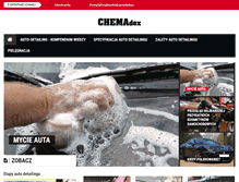 Tablet Screenshot of chemadex.com.pl